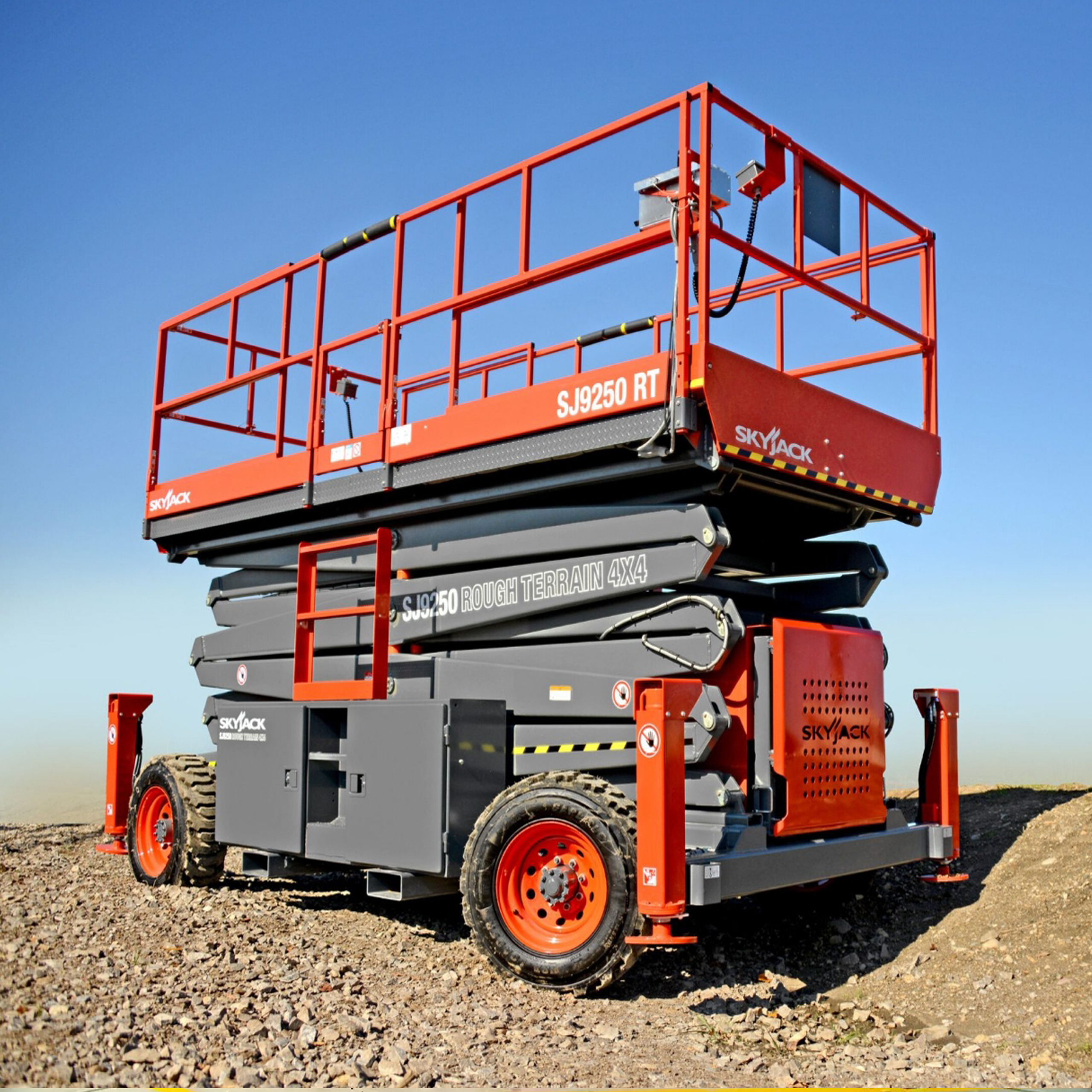 Rough Terrain Scissor