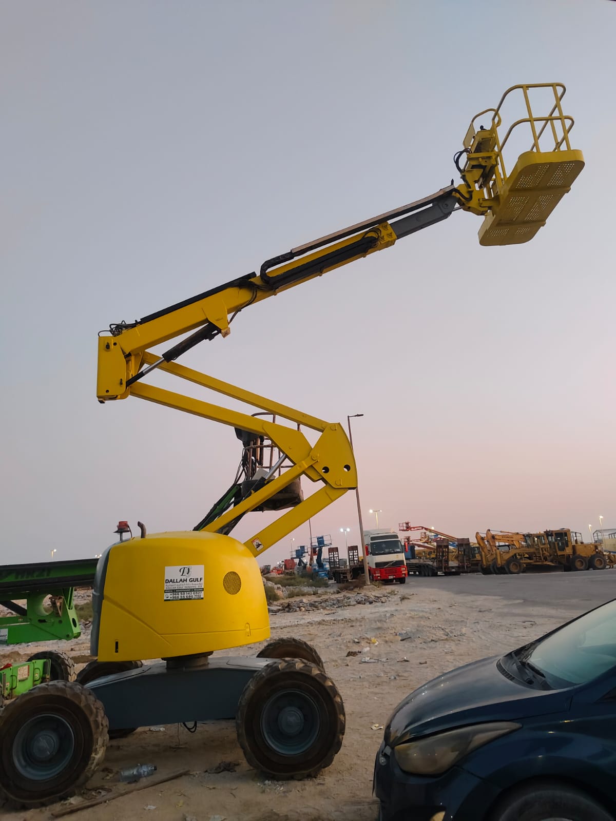 Man Lifting Equipments
